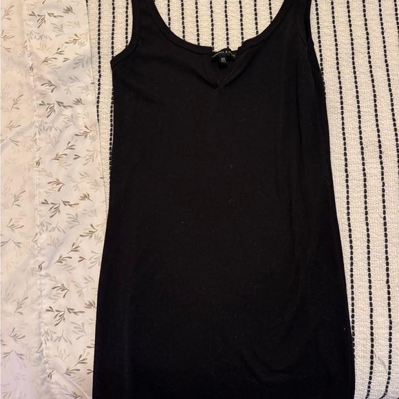 Kendall & Kylie Elegant Black mini dress - Picture 2 of 2